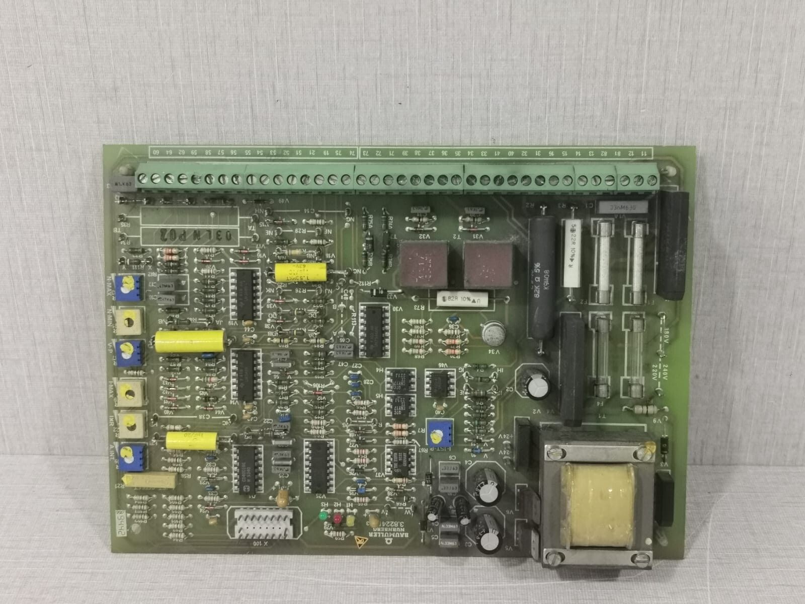 BAUMULLER NURNBERG 3.8224 Ma DC CONTROLLER