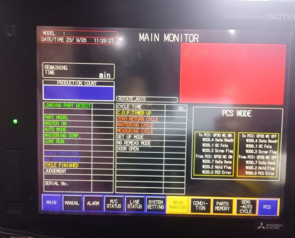 Mitsubishi GOT1000 Mitsubishi GOT1000 GT1685M-STBD Graphic Operation Panel 2