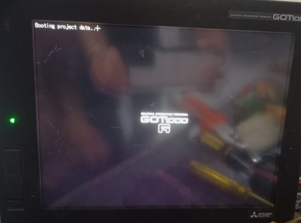 Mitsubishi GOT1000 Mitsubishi GOT1000 GT1685M-STBD Graphic Operation Panel 7