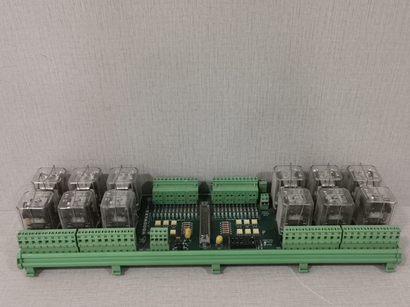 Woodward 5441-693 WOODWARD 5441-693 DIGITAL I/O MODULE 4