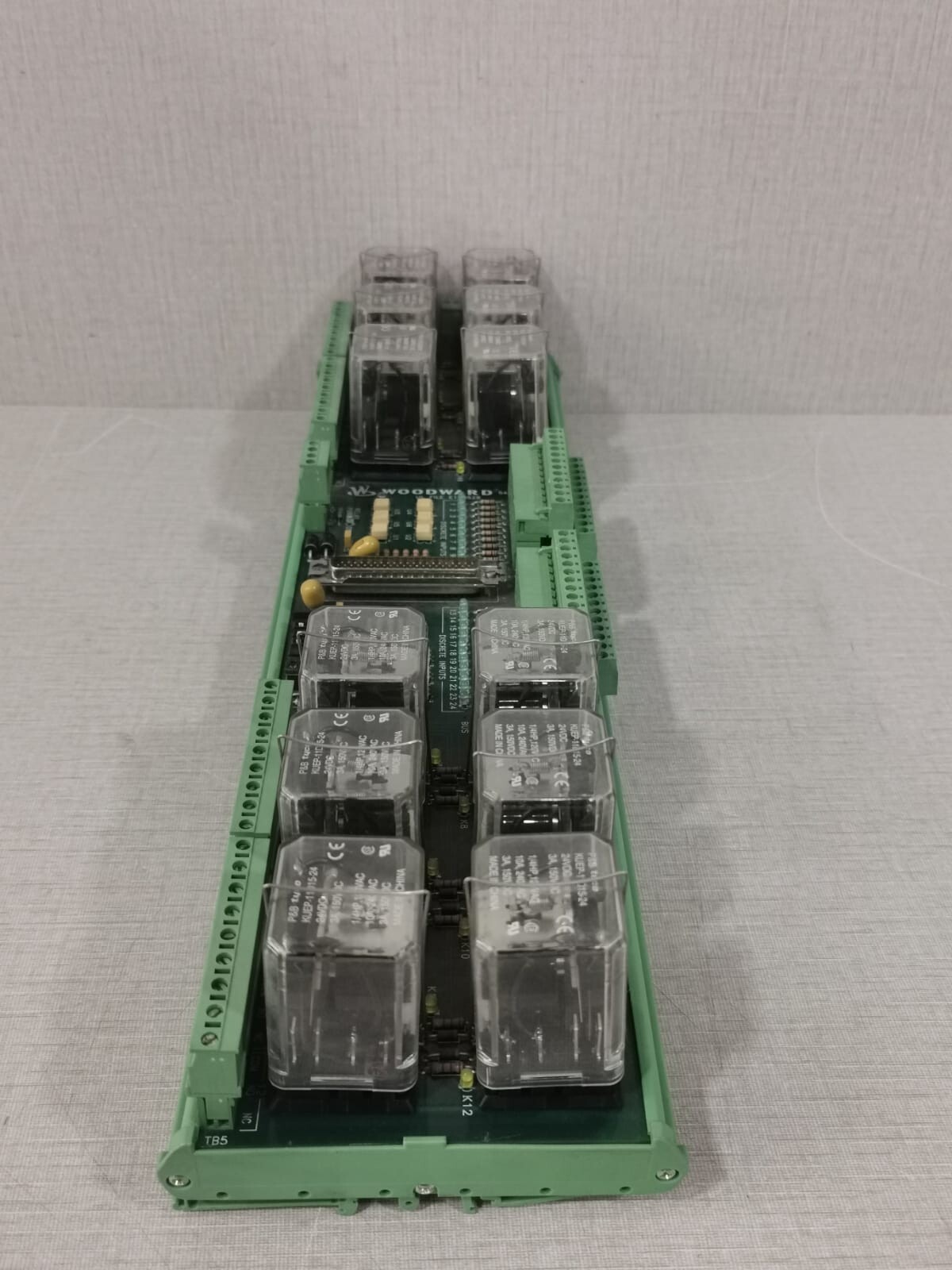 Woodward 5441-693 WOODWARD 5441-693 DIGITAL I/O MODULE 6