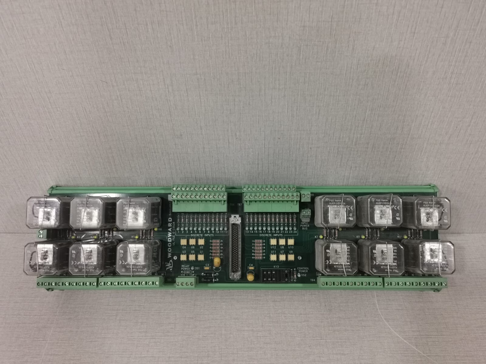 WOODWARD 5441-693 DIGITAL I/O MODULE