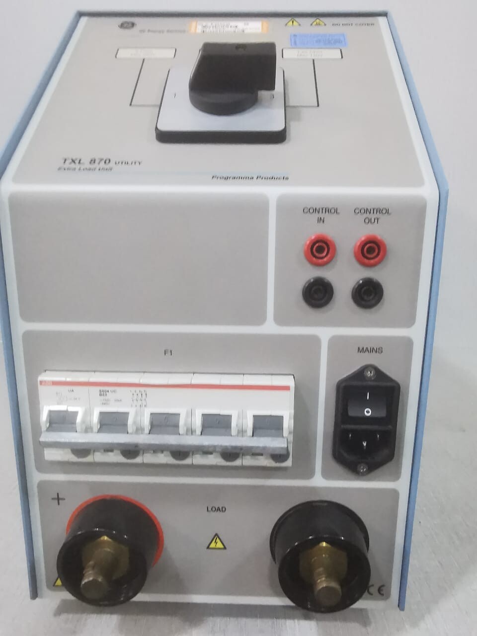GE TXL 870 GE Energy Services TXL 870 UTILITY Extra Load Unit Programma Products 110-240V 2