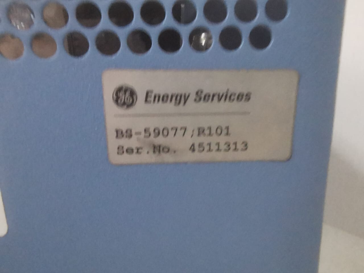 GE TXL 870 GE Energy Services TXL 870 UTILITY Extra Load Unit Programma Products 110-240V 7