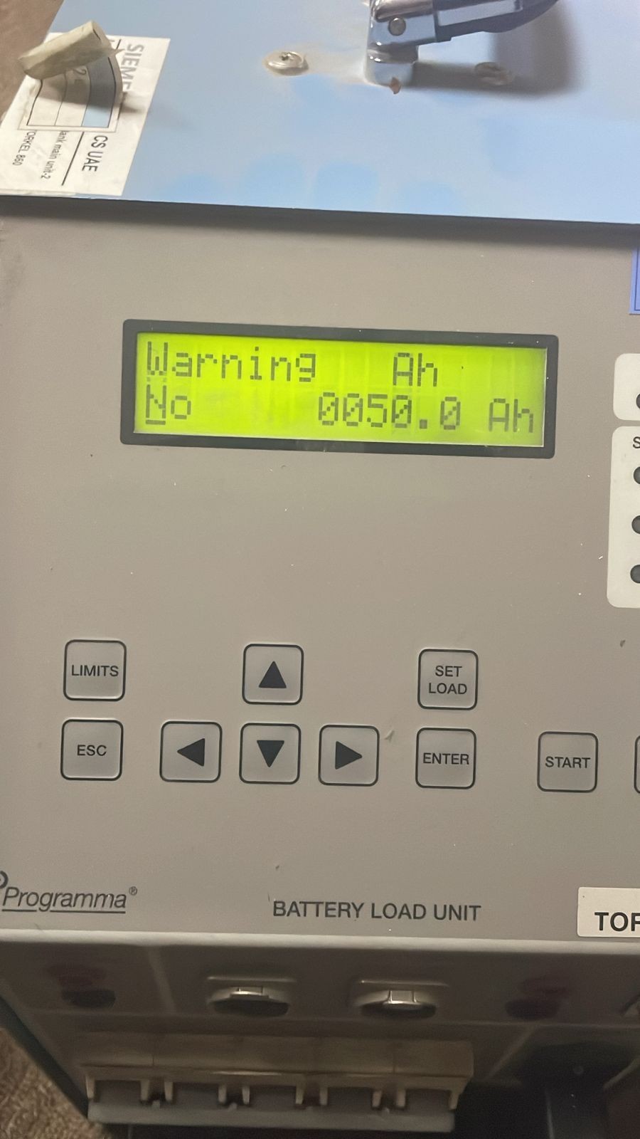 GE TORKEL 860 Programma TORKEL 860 Multi Battery Load Unit Battery Test- TREID & TESTED 4