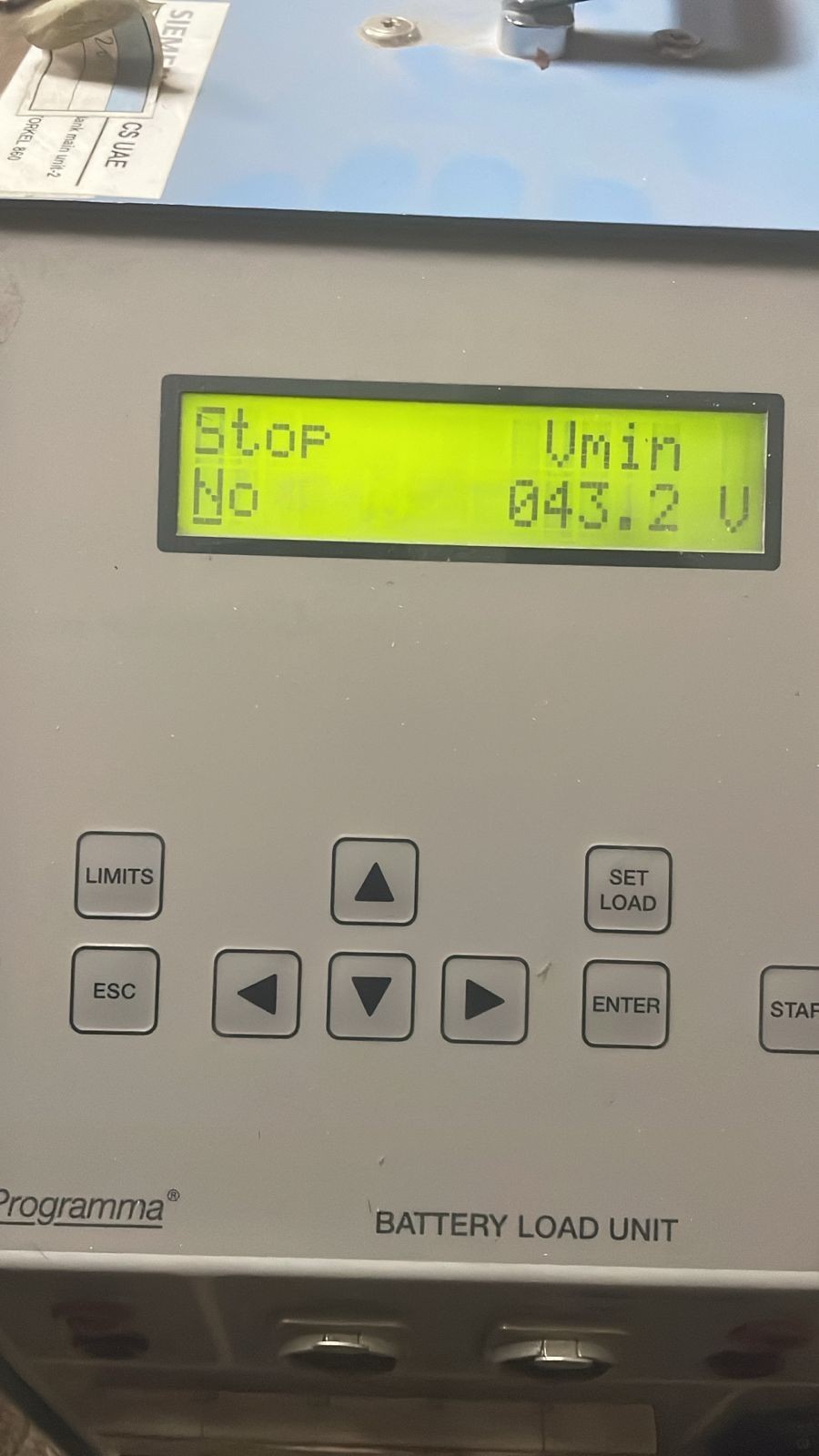 GE TORKEL 860 Programma TORKEL 860 Multi Battery Load Unit Battery Test- TREID & TESTED 5