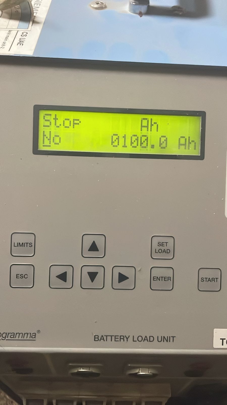 GE TORKEL 860 Programma TORKEL 860 Multi Battery Load Unit Battery Test- TREID & TESTED 6
