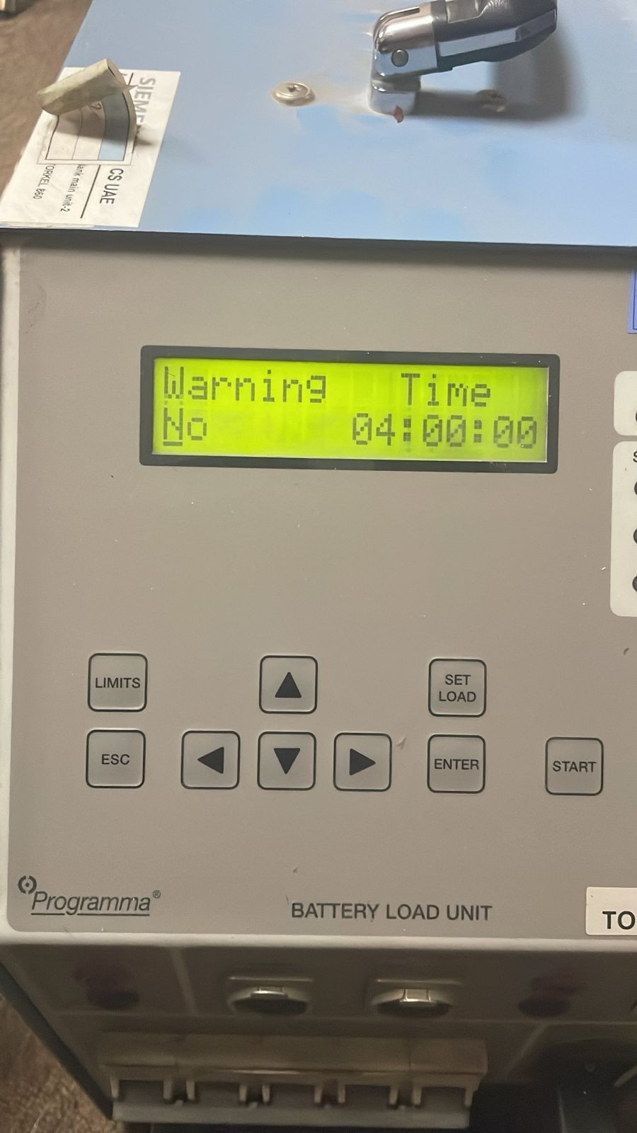 GE TORKEL 860 Programma TORKEL 860 Multi Battery Load Unit Battery Test- TREID & TESTED 7