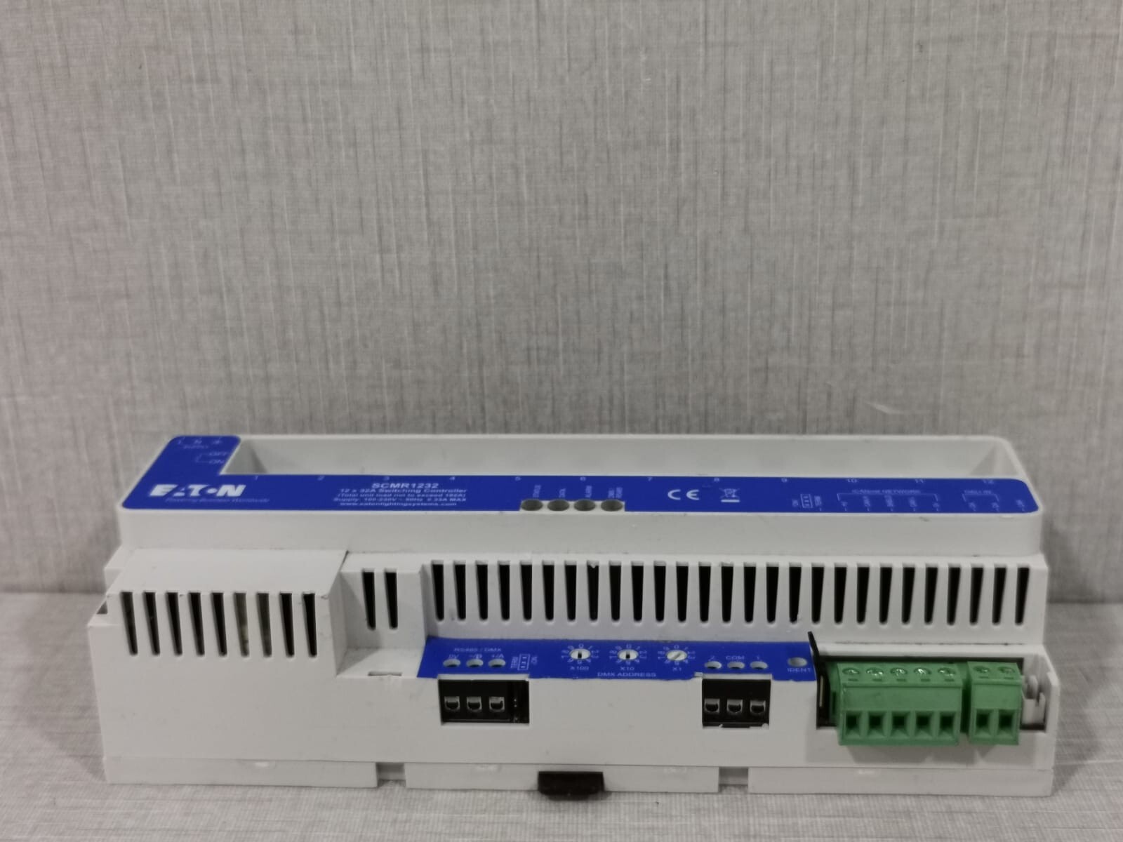 Eaton SCMR1232 SCMR1232 Eaton 12 x 32A Switching Controller 100-230V 50Hz 4