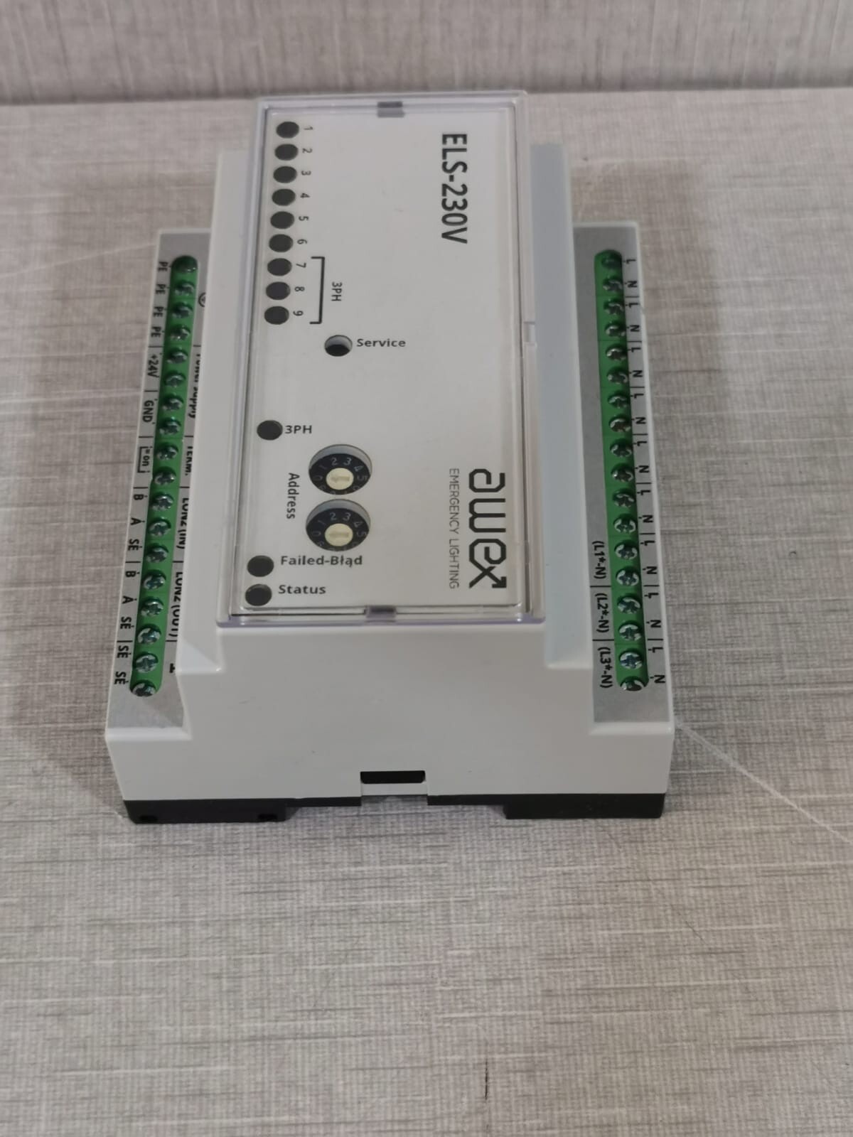 AWEX ELS-230V Awex ELS-230V Sensor Module Emergency Lighting 5