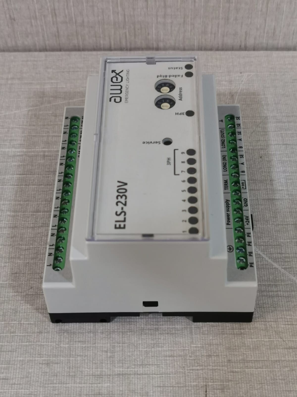 AWEX ELS-230V Awex ELS-230V Sensor Module Emergency Lighting 6