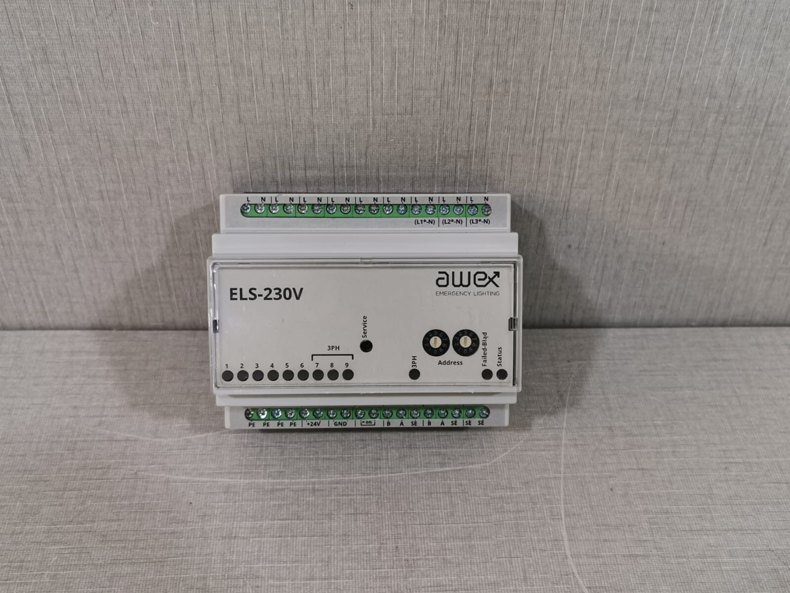 Awex ELS-230V Sensor Module Emergency Lighting