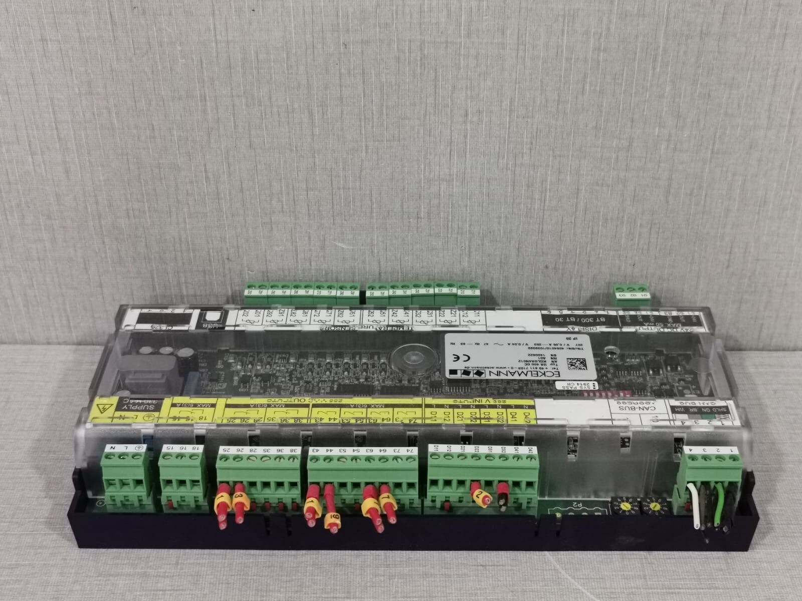 ECKELMANN UA 400 CC Eckelmann UA 400 CC Cold Storage Controller UA400CC 4