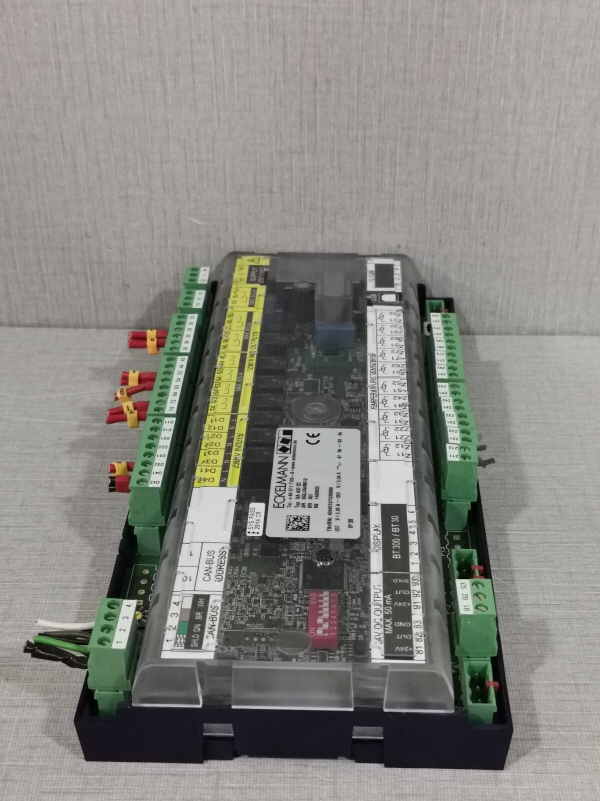 ECKELMANN UA 400 CC Eckelmann UA 400 CC Cold Storage Controller UA400CC 6
