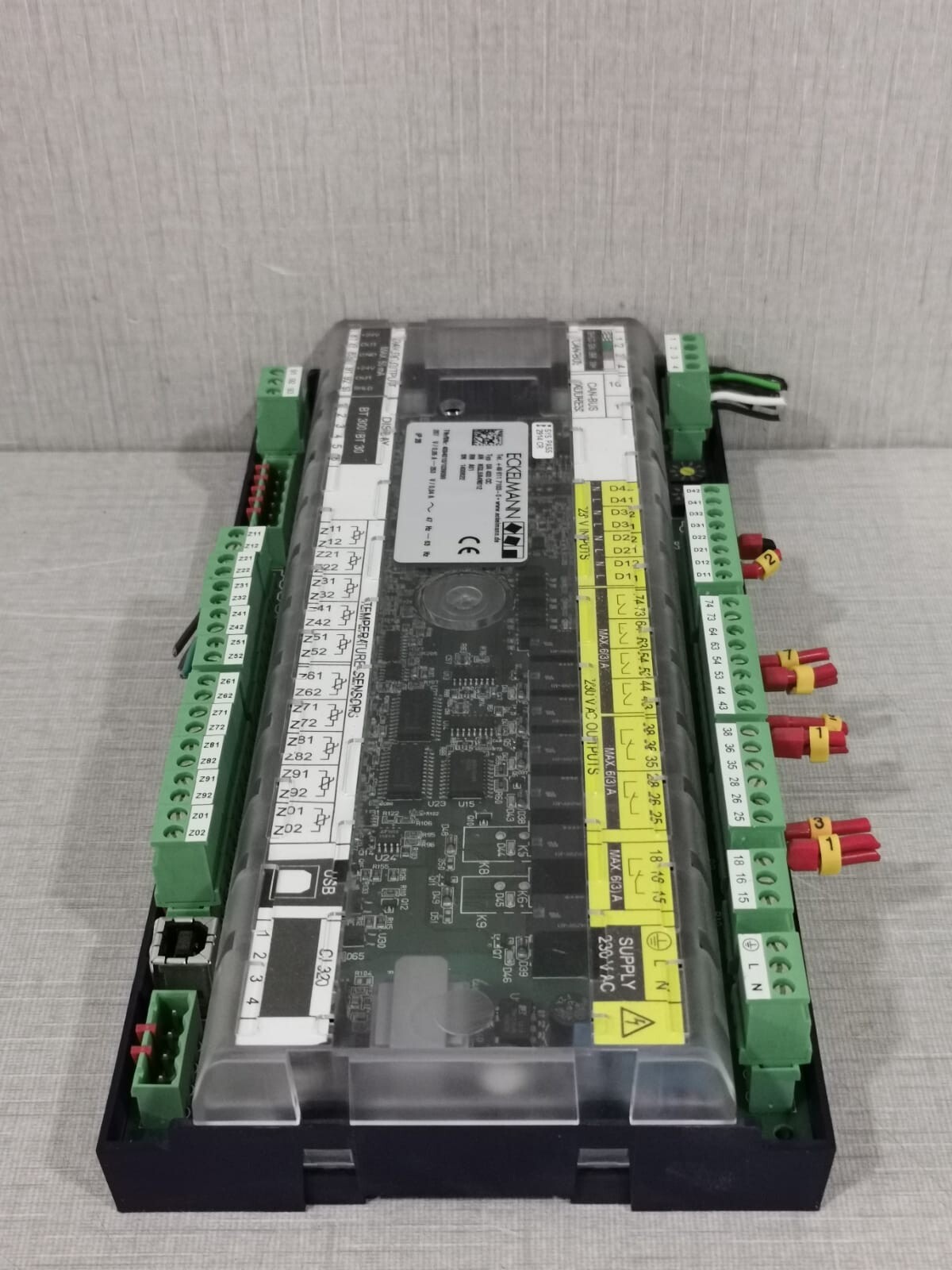 ECKELMANN UA 400 CC Eckelmann UA 400 CC Cold Storage Controller UA400CC 7