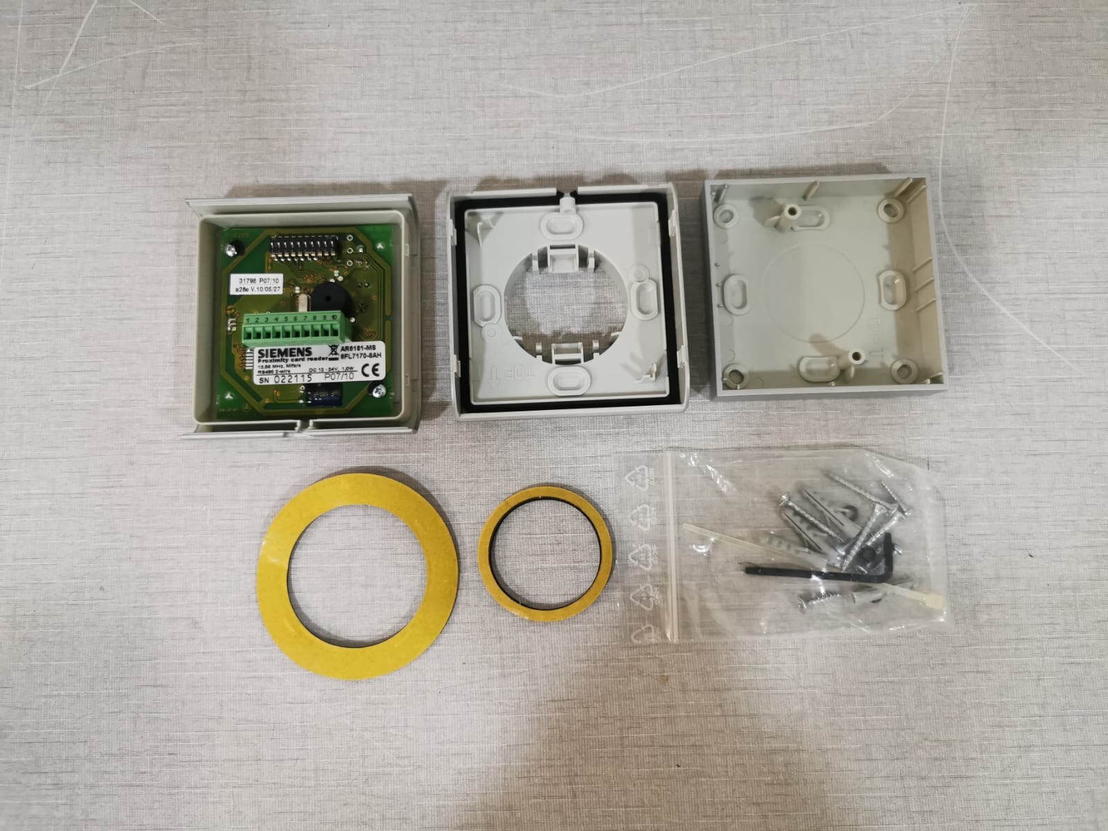 Siemens AR6181-MS , AR6182-MS Siemens AR6181-MS, AR6182-MS Proximity Card Reader 6