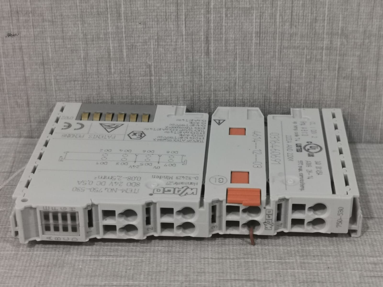 WAGO 750-530 WAGO 750-530 8-channel Digital Output Terminal 4