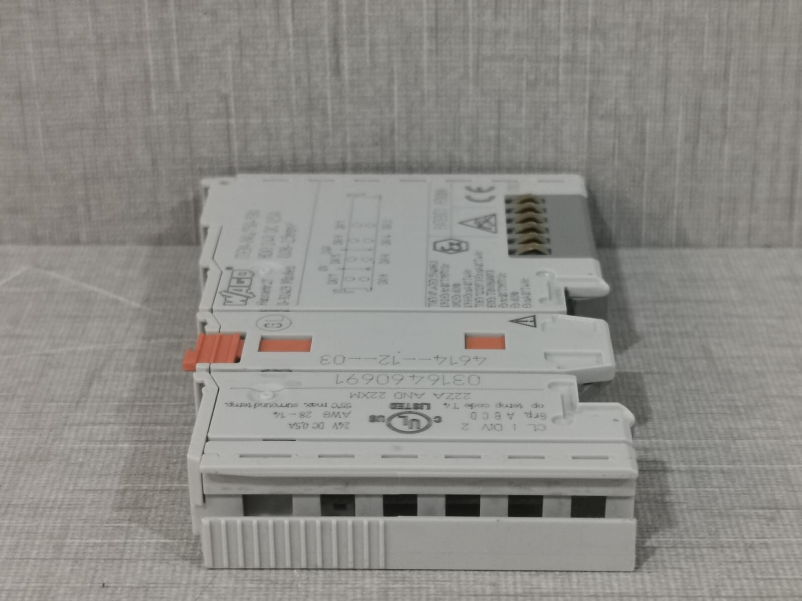 WAGO 750-530 WAGO 750-530 8-channel Digital Output Terminal 5