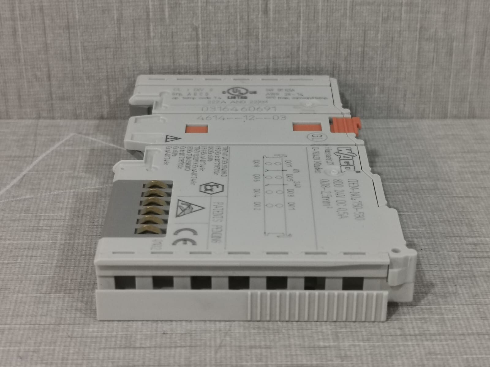 WAGO 750-530 WAGO 750-530 8-channel Digital Output Terminal 6