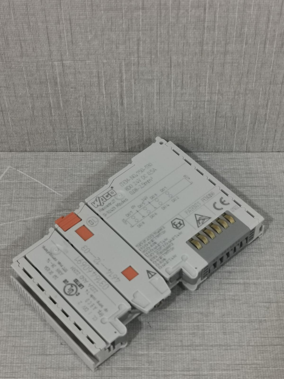 WAGO 750-530 WAGO 750-530 8-channel Digital Output Terminal 7