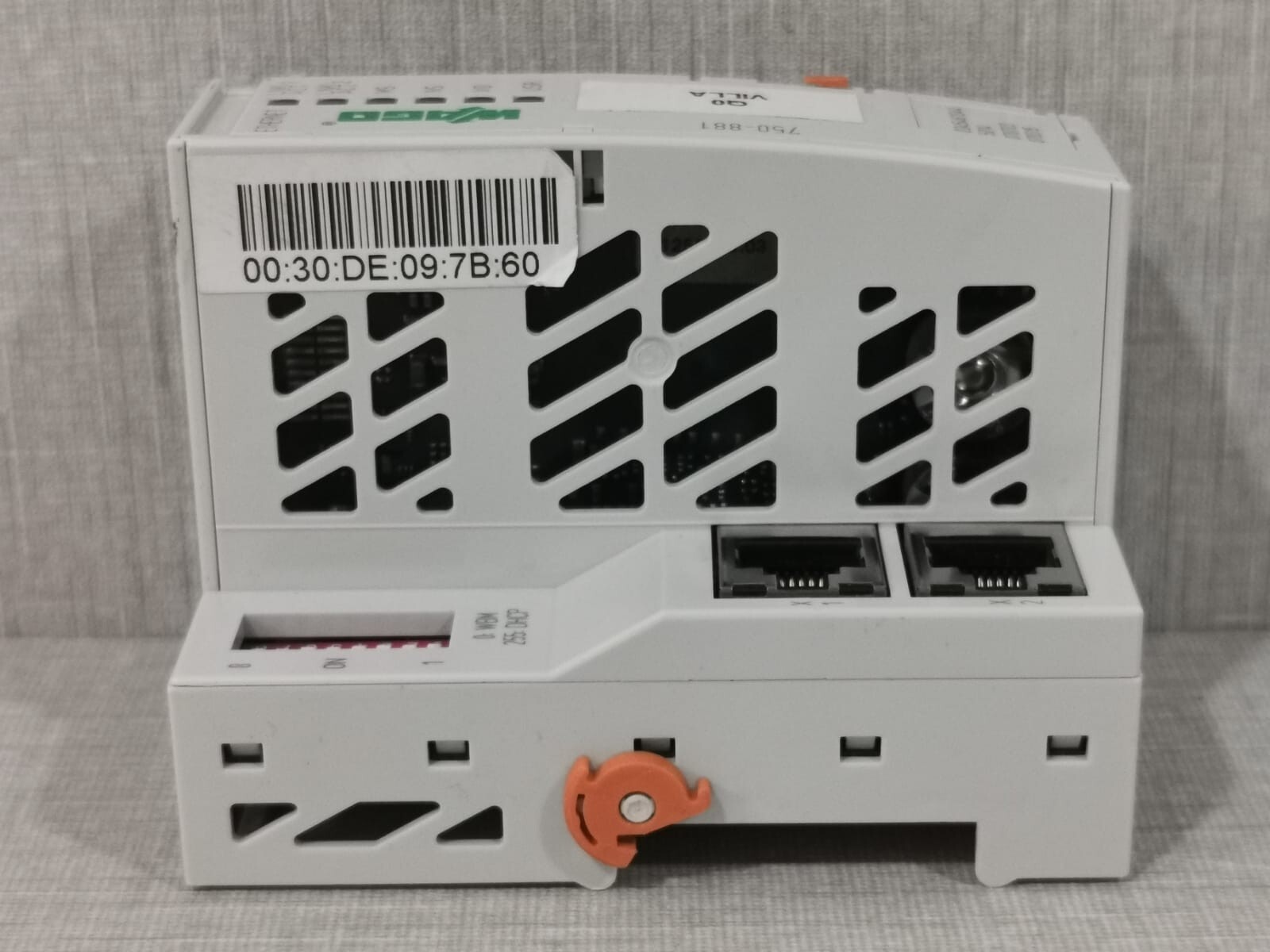 WAGO 750-881 WAGO 750-881 Ethernet Controller 4