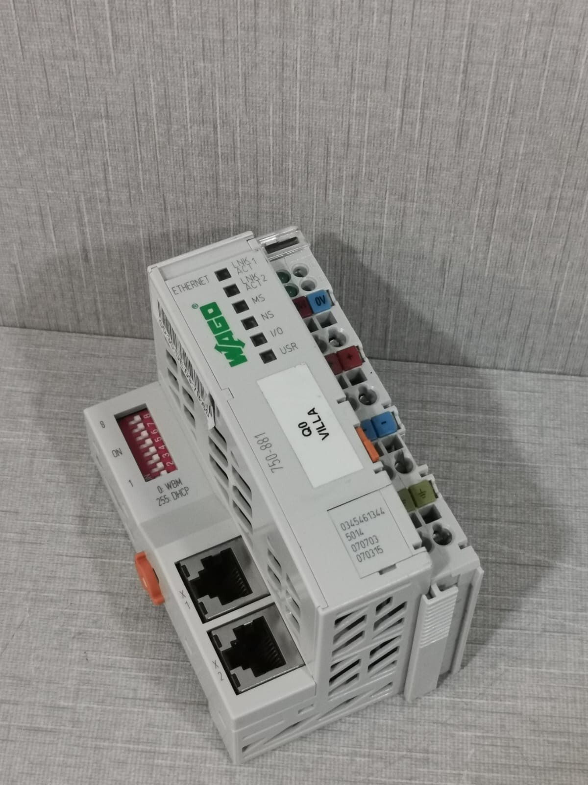 WAGO 750-881 WAGO 750-881 Ethernet Controller 10