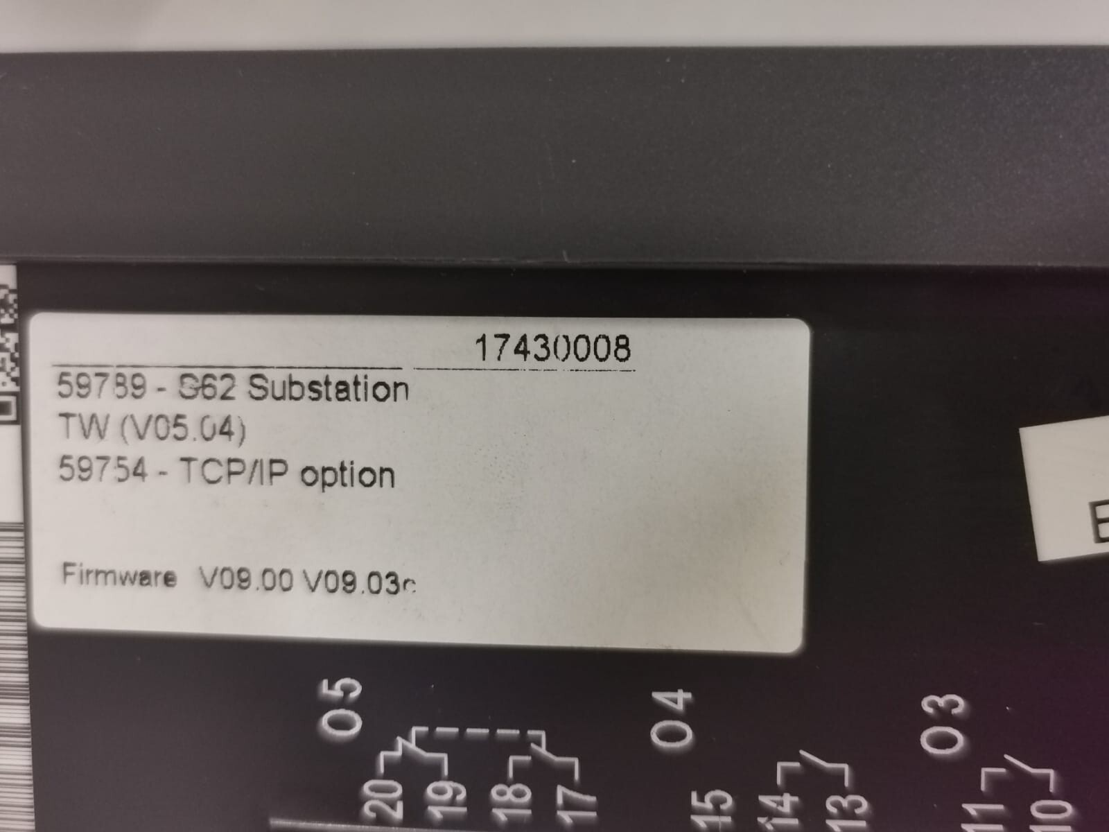 Schneider Electric 59836 SCHNEIDER ELECTRIC 59836 SEP363 EASERGY SEPAM SERIES 60 Digital Protection Relay 5