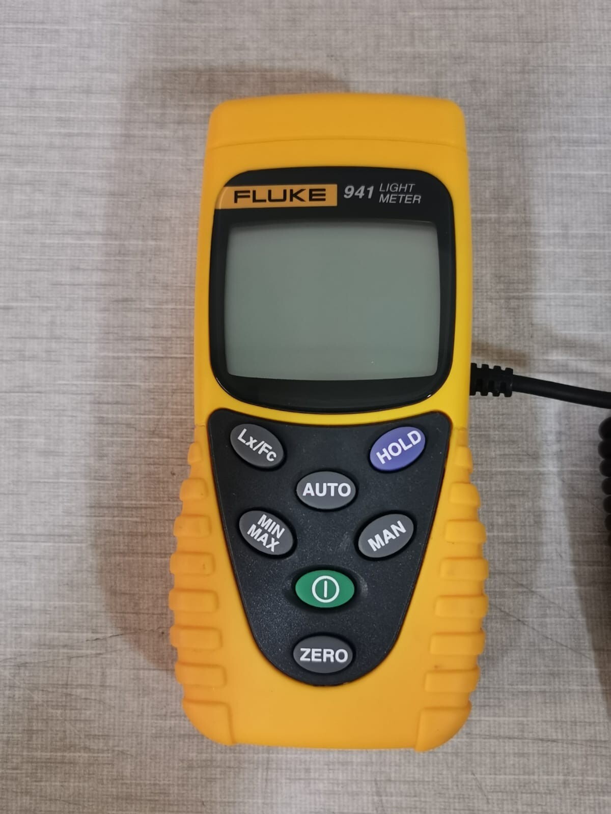 Fluke FLUKE-941 Fluke 941 Light Meter 3