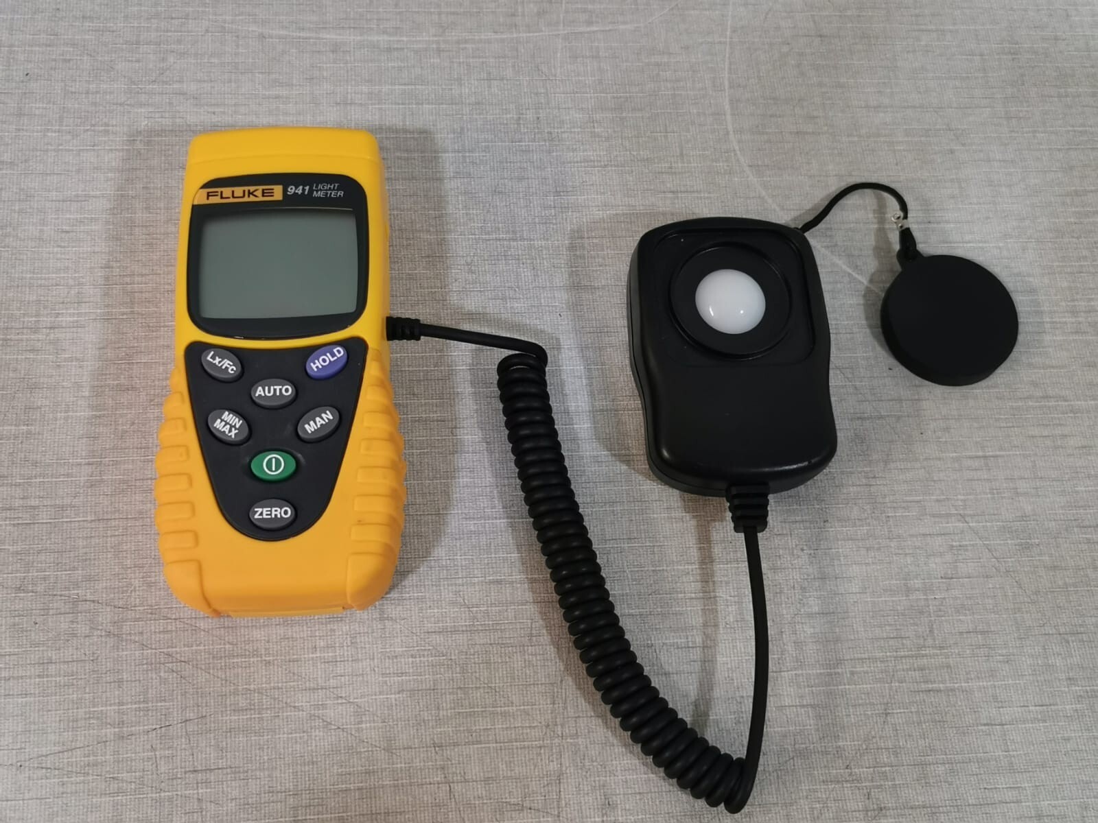 Fluke FLUKE-941 Fluke 941 Light Meter 4