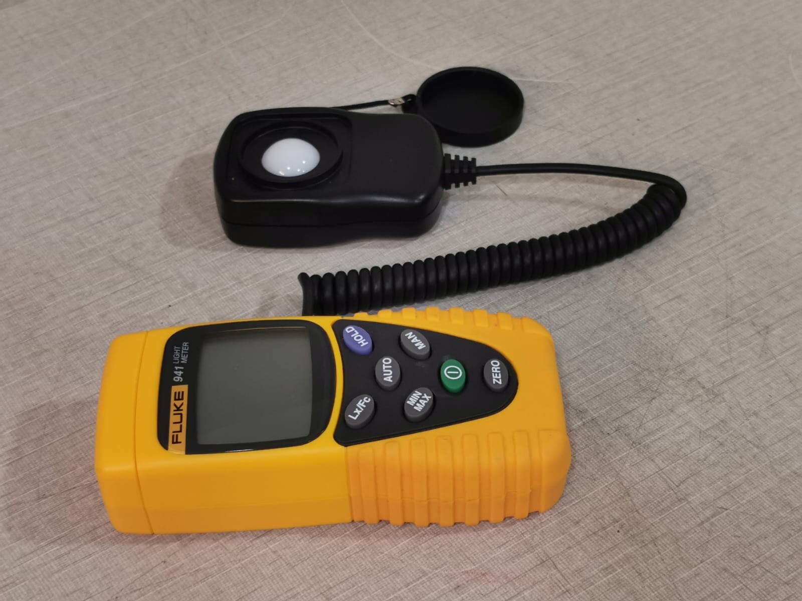 Fluke FLUKE-941 Fluke 941 Light Meter 7