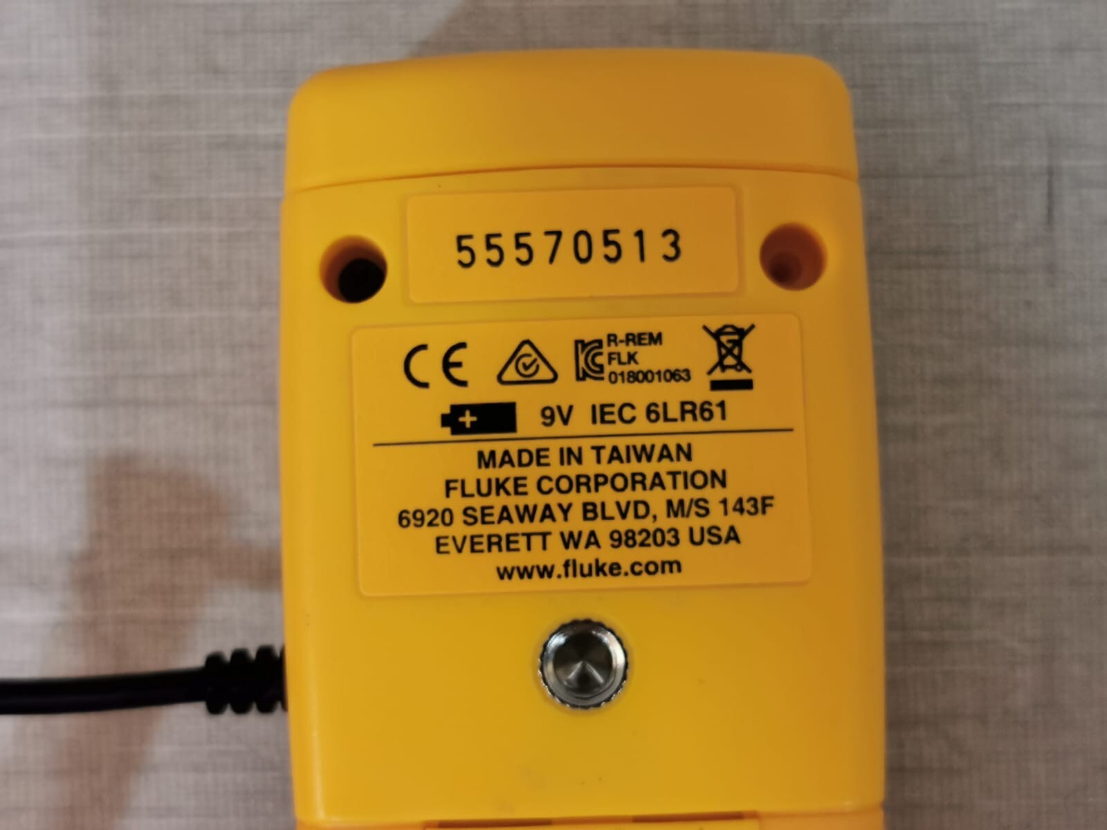Fluke FLUKE-941 Fluke 941 Light Meter 9