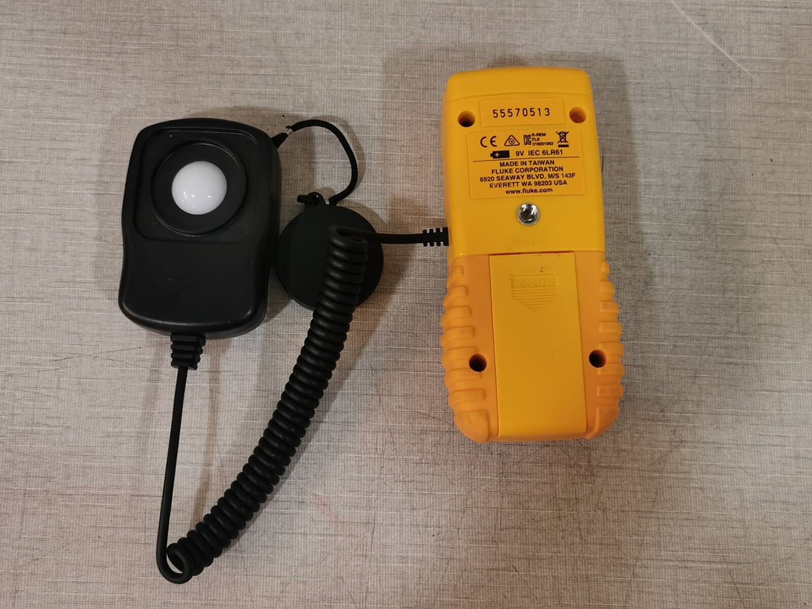 Fluke FLUKE-941 Fluke 941 Light Meter 10