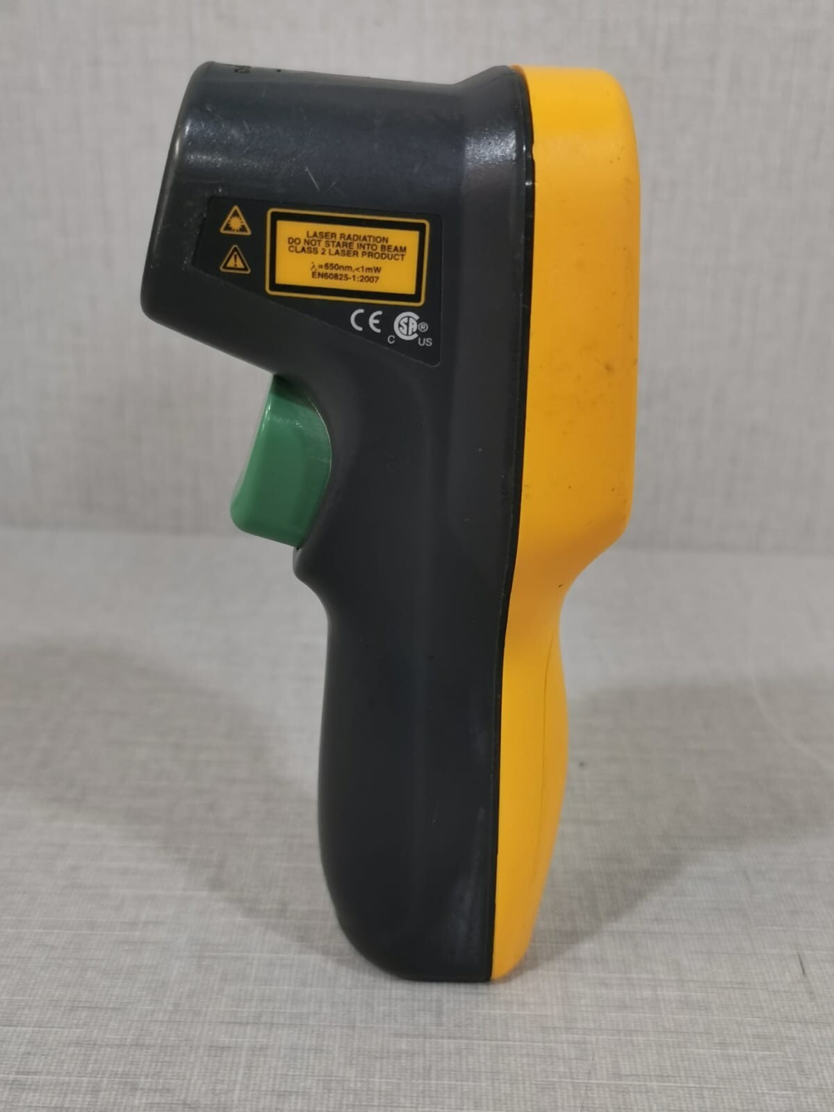 Fluke 59 MAX+ Fluke 59 MAX+ IR-Infrared Thermometer 650nm 4