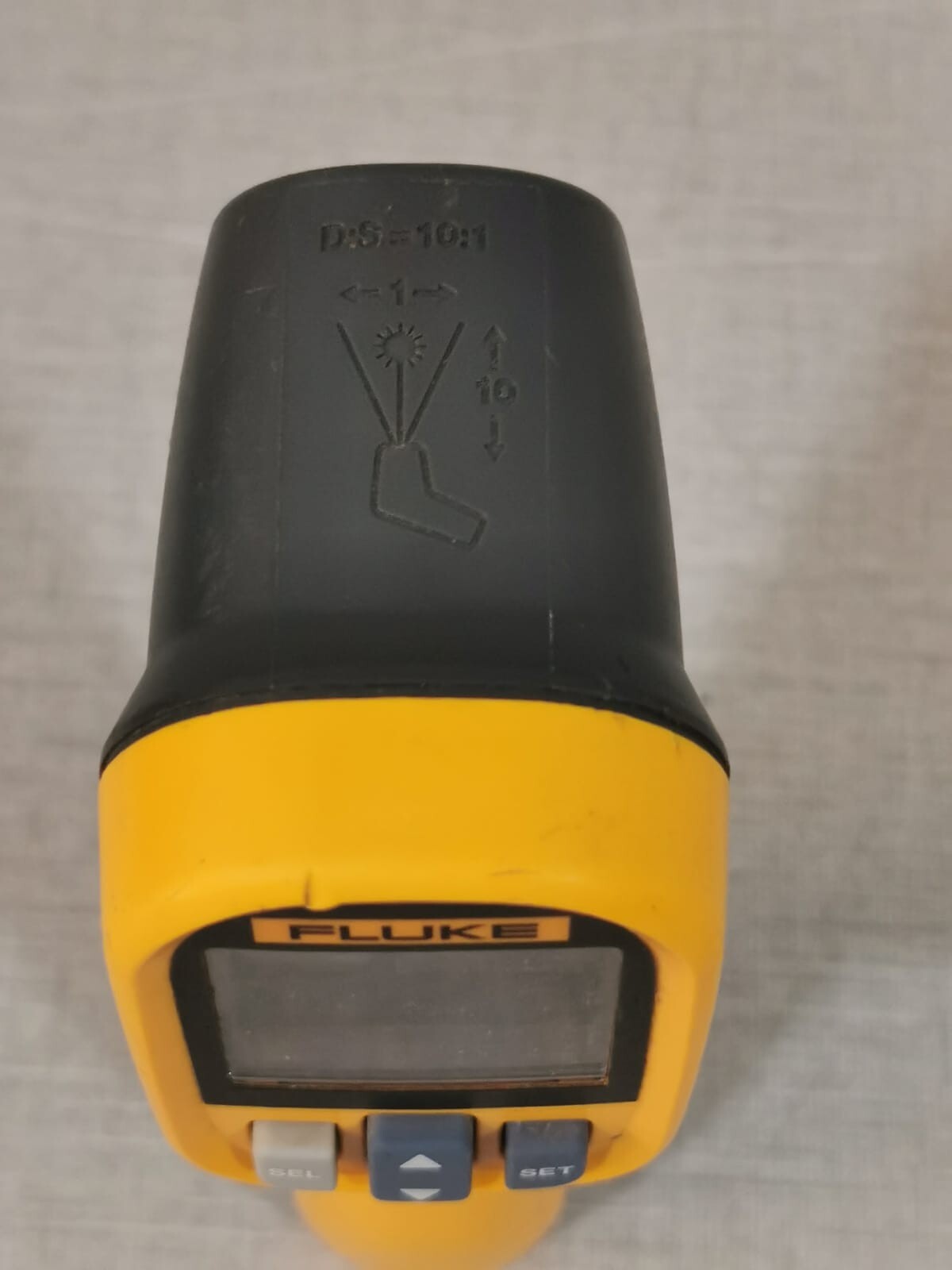Fluke 59 MAX+ Fluke 59 MAX+ IR-Infrared Thermometer 650nm 7