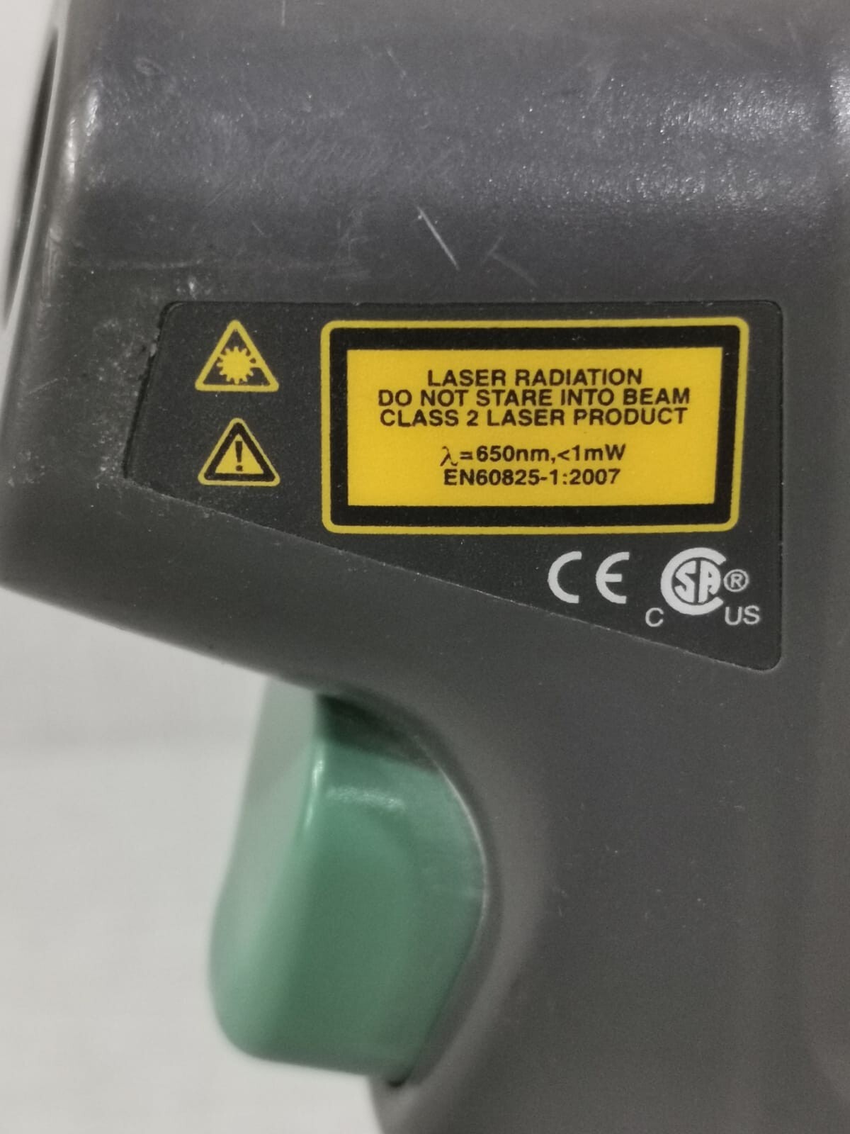 Fluke 59 MAX+ Fluke 59 MAX+ IR-Infrared Thermometer 650nm 8