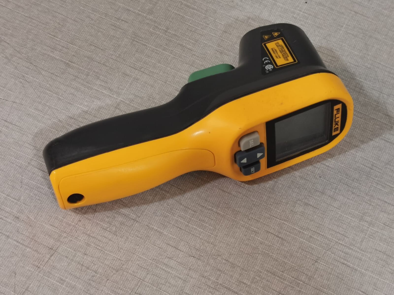 Fluke 59 MAX+ Fluke 59 MAX+ IR-Infrared Thermometer 650nm 10