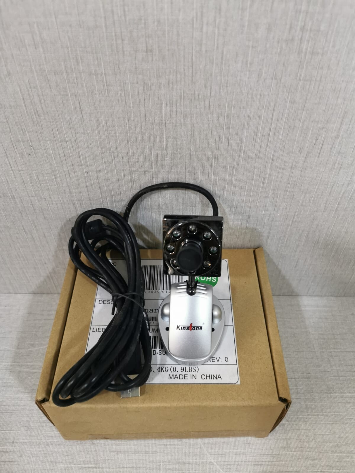 KINSTONE AD-SUSBC KINSTONE LIEBERT AD-SUSBC STATIONARY USB CAMERA REV: 0 6