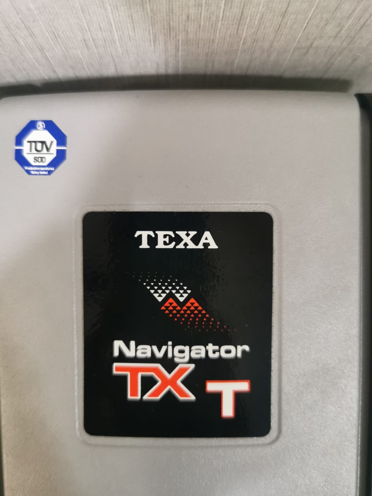 TEXA UNKNOWN Texa Txt Navigator REV.B 12-24V WITH CABLES- WITH BROKEN LOCK CASE 5