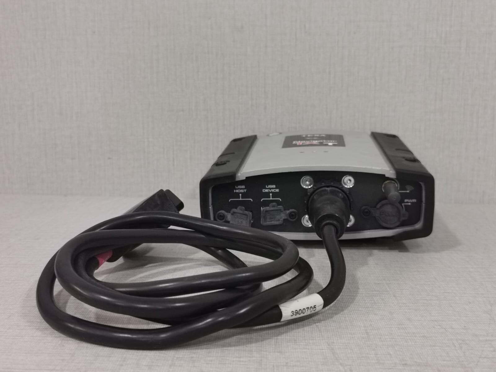 TEXA UNKNOWN Texa Txt Navigator REV.B 12-24V WITH CABLES- WITH BROKEN LOCK CASE 7