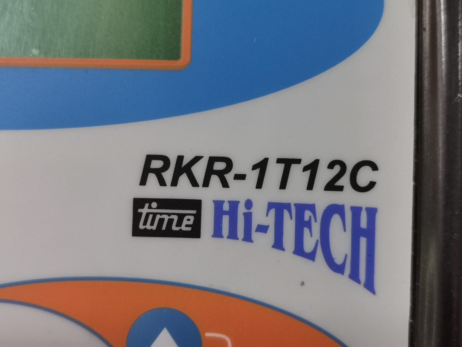 TIME Hi-Technology LTD. RKR-1T12C TIME Hi-Tech RKR-1T12C InterReactive Power Controller 2