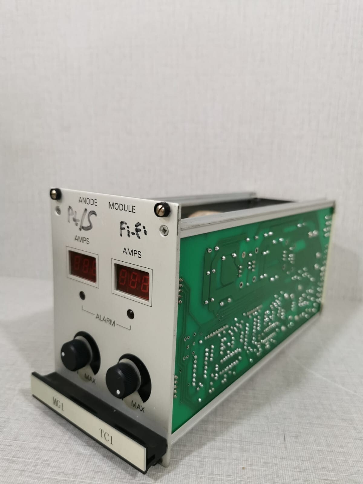 PROCONICS PRO395 PROCONICS PRO395 ISSUE 3 ANODE MODULE/PROCONICS LTD PRO393 ISSUE 1 2