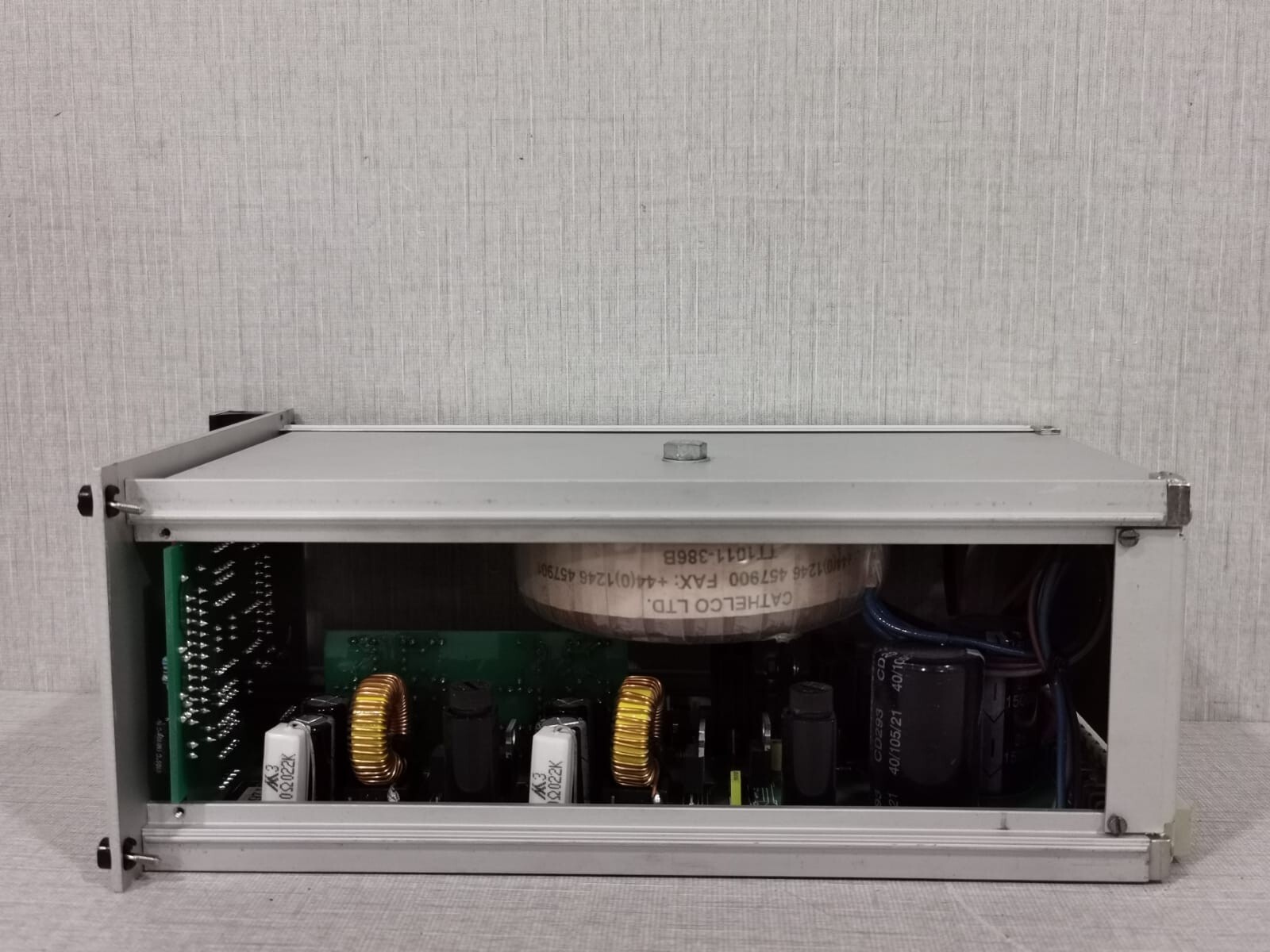 PROCONICS PRO395 PROCONICS PRO395 ISSUE 3 ANODE MODULE/PROCONICS LTD PRO393 ISSUE 1 5