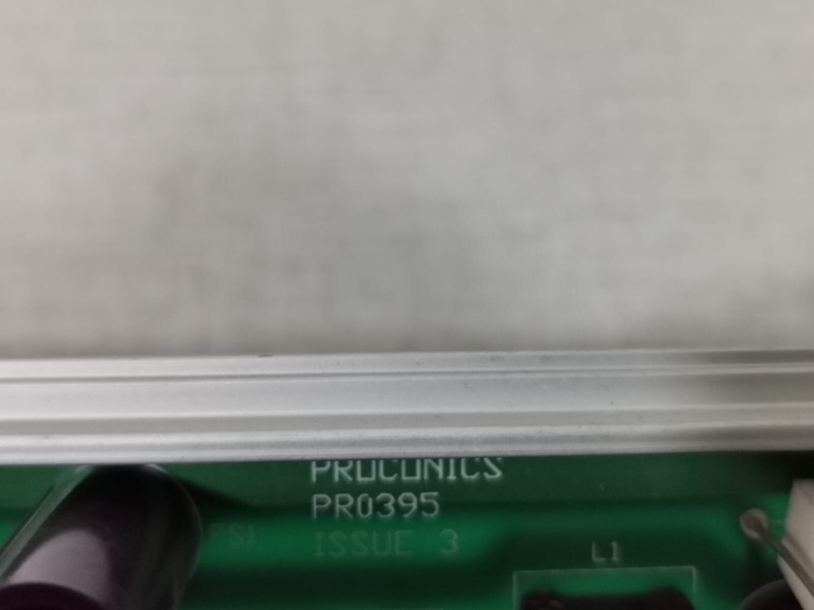PROCONICS PRO395 PROCONICS PRO395 ISSUE 3 ANODE MODULE/PROCONICS LTD PRO393 ISSUE 1 9