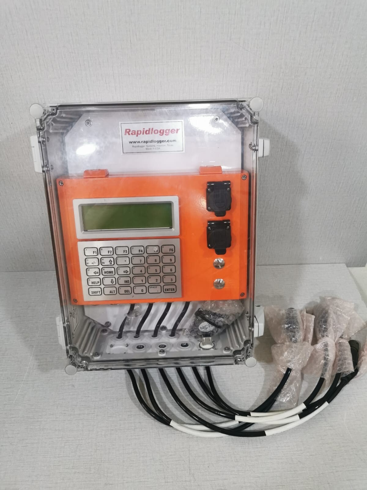 Rapidlogger Rapidlogger Systems Rapidlogger Oilfield Job Monitoring and Recording System 7