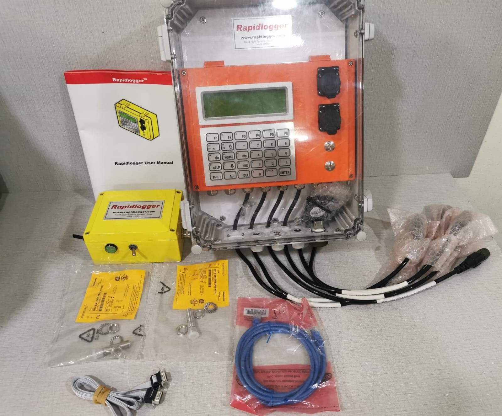 Rapidlogger Oilfield Job Monitoring and Recording System