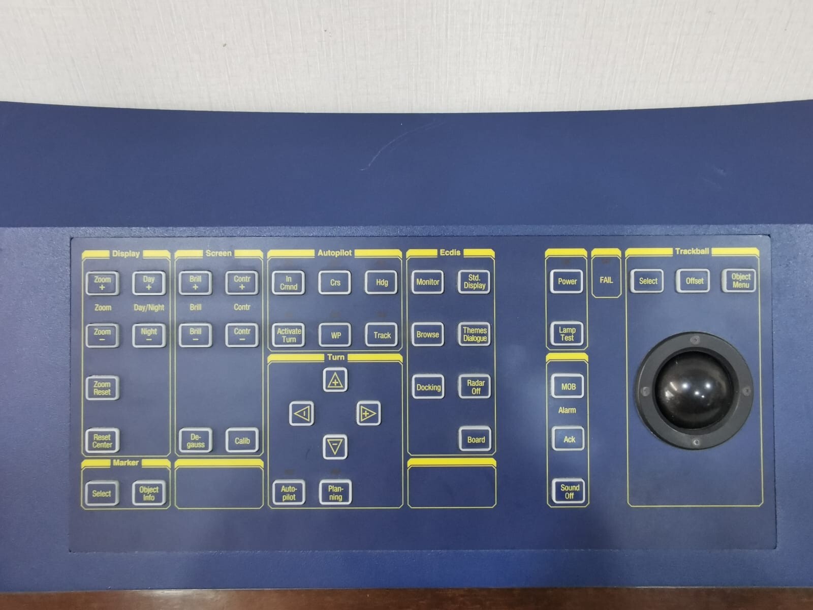Kongsberg 24000309BA340 KONGSBERG 0PE10 24000309BA340 OPERATOR PANEL UNIT 2