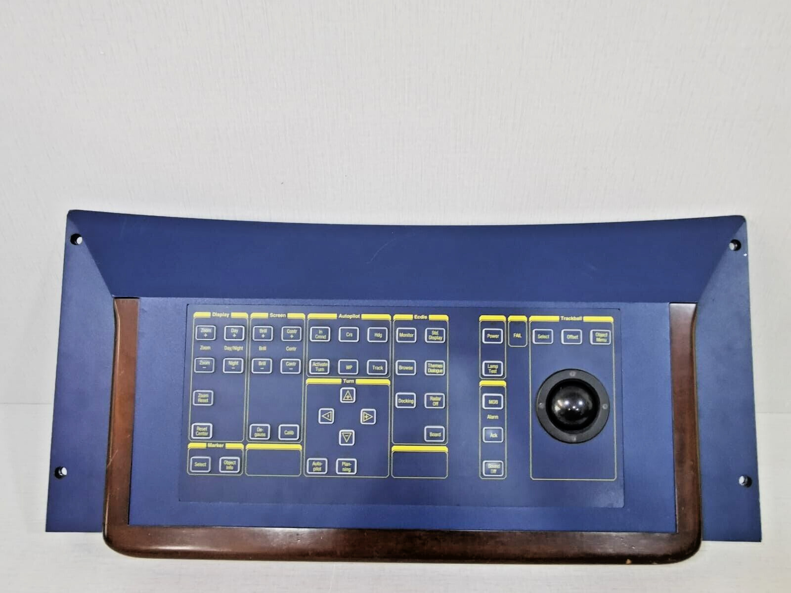 KONGSBERG 0PE10 24000309BA340 OPERATOR PANEL UNIT