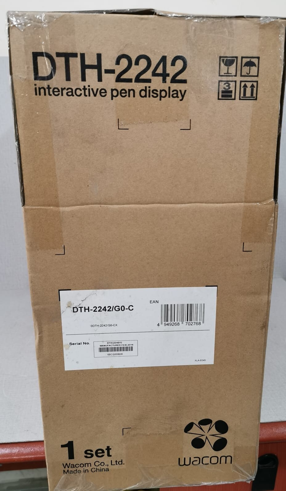 Wacom DHT-2242/G0-C WACOM DTH-2242 Graphics Drawing Tablet InterActive Pen Display DHT-2242/G0-C 4