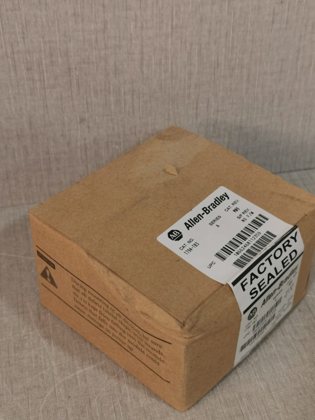 Allen-Bradley 1794-TB3 Allen Bradley 1794-TB3 Ser A Terminal Base 4