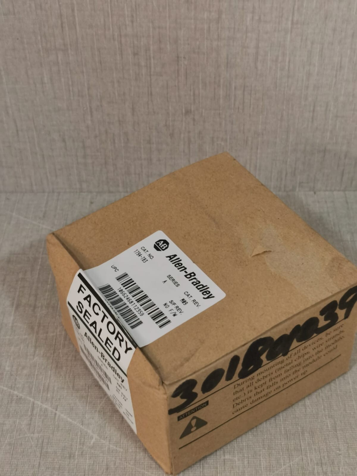 Allen-Bradley 1794-TB3 Allen Bradley 1794-TB3 Ser A Terminal Base 5